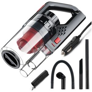 Gotrays - Aspirateur de voiture 150W 6000PA Wet/Dry Portable Handheld Vacuum Cleaner for Car Strong Power Suction Rouge Gotrays - Aspirateur de voiture 150W 6000PA Wet/Dry Portable Handheld Vacuum Cleaner for Car Strong Power Suction Rouge