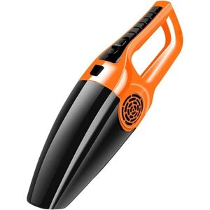Gotrays - Car Vacuum Cleaner dc 12 Volt 120W 3600r/min Cyclonic Wet/Dry Auto Portable Strong Power Vacuums Cleaner Handheld Vacuum Cleaner Orange Gotrays - Car Vacuum Cleaner dc 12 Volt 120W 3600r/min Cyclonic Wet/Dry Auto Portable Strong Power Vacuums Cleaner Handheld Vacuum Cleaner Orange