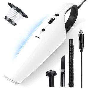 Tlily - Car Vacuum Cleaner, Handheld 8000Pa Wet and Dry Strong Suction Vac, Portable Cleaner for Tlily - Car Vacuum Cleaner, Handheld 8000Pa Wet and Dry Strong Suction Vac, Portable Cleaner for