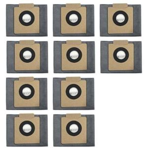 Ymyny - Dust Bags for Eufy Clean X10 Pro Omni Robot Vacuum Cleaner with Auto Emptying Station (10-Pack) mumu Ymyny - Dust Bags for Eufy Clean X10 Pro Omni Robot Vacuum Cleaner with Auto Emptying Station (10-Pack) mumu