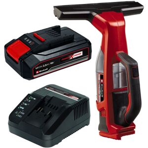 Einhell BRILLIANTO 18v Cordless Window Cleaner Vacuum Power X-Change +2.5AH Kit Einhell BRILLIANTO 18v Cordless Window Cleaner Vacuum Power X-Change +2.5AH Kit