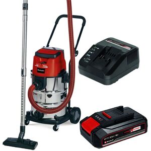 Einhell 18v Power X-Change Cordless Wet And Dry Vacuum Cleaner TE-VC + 2.5AH Kit Einhell 18v Power X-Change Cordless Wet And Dry Vacuum Cleaner TE-VC + 2.5AH Kit