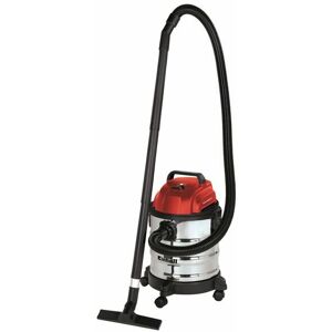 Einhell TH-VC1820 S - Silver, Red - Wet and Dry Vacuum Cleaner Einhell TH-VC1820 S - Silver, Red - Wet and Dry Vacuum Cleaner