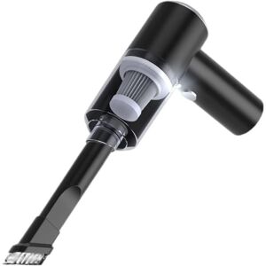 GOTRAYS Handheld Vacuum Cleaner Portable Car Vacuum Cleaner with Wet and Dry Suction for Home Appliances 120W Power 9000pa Suction Mini Cordless Cleaning GOTRAYS Handheld Vacuum Cleaner Portable Car Vacuum Cleaner with Wet and Dry Suction for Home Appliances 120W Power 9000pa Suction Mini Cordless Cleaning