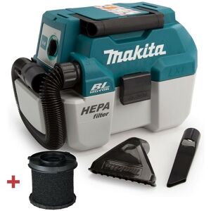 Makita - DVC750LZ 18V Brushless Wet & Dry Vacuum Cleaner lxt L-Class + Wet Filter Makita - DVC750LZ 18V Brushless Wet & Dry Vacuum Cleaner lxt L-Class + Wet Filter