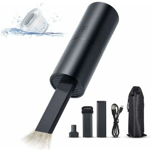 TINOR Mini Vacuum Cleaner, Cordless Handheld Vacuum Cleaner, usb Rechargeable Powerful 2 in 1 Suction Blower, Portable Lightweight Vacuum Cleaner for Car, TINOR Mini Vacuum Cleaner, Cordless Handheld Vacuum Cleaner, usb Rechargeable Powerful 2 in 1 Suction Blower, Portable Lightweight Vacuum Cleaner for Car,
