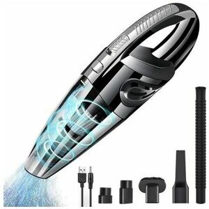 FLITI Powerful 120W 2200mAh Portable Cordless Handheld Vacuum Cleaner with Wet and Dry Function, Washable HEPA Filter and 5 Rechargeable Nozzles for Home, FLITI Powerful 120W 2200mAh Portable Cordless Handheld Vacuum Cleaner with Wet and Dry Function, Washable HEPA Filter and 5 Rechargeable Nozzles for Home,
