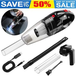 Briefness - Vacuum Cleaner High Power Upgraded 5000W Wet & Dry Handheld Car Vacuum Cleaner Briefness - Vacuum Cleaner High Power Upgraded 5000W Wet & Dry Handheld Car Vacuum Cleaner