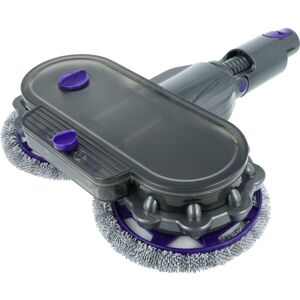 vhbw Electric Mop Attachment compatible with Dyson V8 Total Clean Vacuum Cleaner - incl. Water Tank + 2 Mop Pads vhbw Electric Mop Attachment compatible with Dyson V8 Total Clean Vacuum Cleaner - incl. Water Tank + 2 Mop Pads