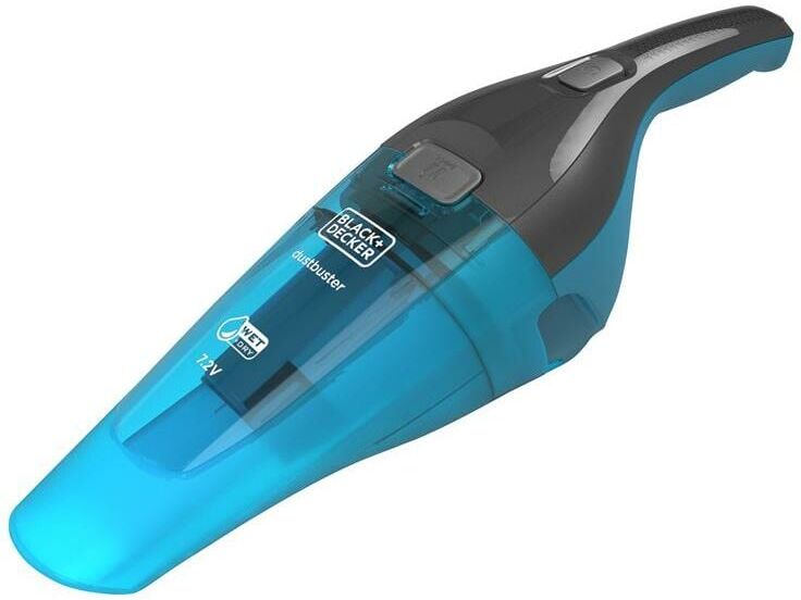 Black & Decker Black&decker - black + decker WDC215WA-GB Wet & Dry Dustbuster Hand Vacuum 7.2V B/DWDC215WA