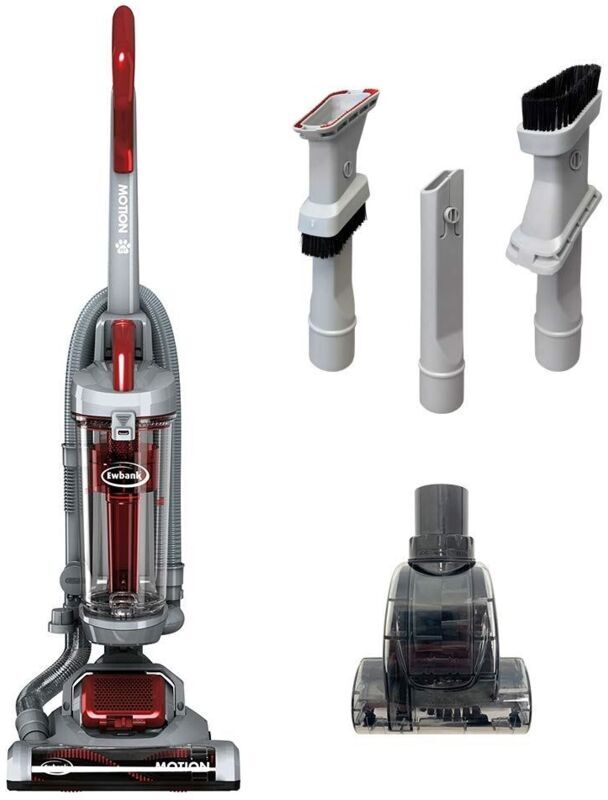 Ewbank - EW3001 Motion Pet Upright Bagless Vacuum Cleaner, hepa Filter to Trap Dust & Mould, Large 3 Litre Dust Container, Turbo Brush for Pet Hair &