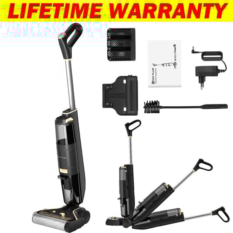 Briefness - Handheld Cordless Vacuum Cleaner Bagless Lightweight Stick Carpet Floor Hoover