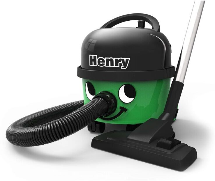 Numatic - Henry HVR160 Bagged Cylinder Vacuum, 620 w, 6 litres, Green
