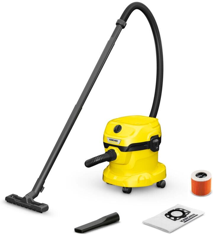 Karcher - Kärcher wd 2 Plus Wet & Dry Vacuum Cleaner