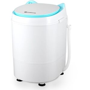 COSVALVE 2-in-1 Portable Washing Machine Washer And Spin Dryer For Camping Dorms Apartments College Rooms 3 kg Washer Capacity Green