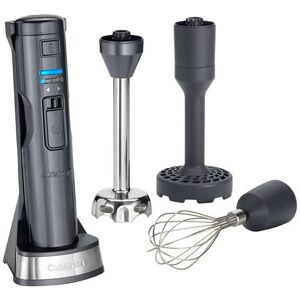 Style Collection Cordless 3 in 1 Hand Blender Midnight Grey - Cuisinart