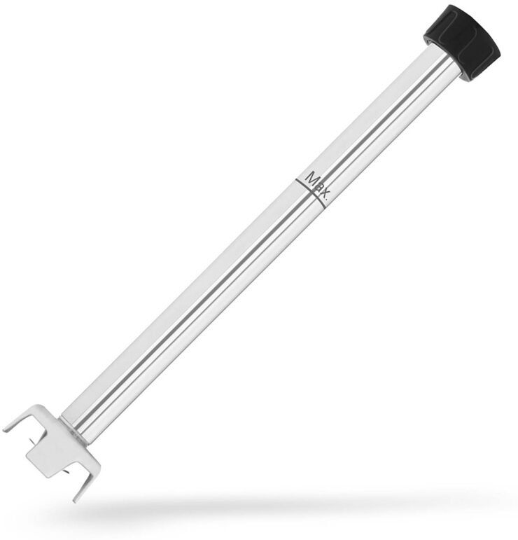 ROYAL CATERING Spare Blender Stick Extra Blending 500 Mm Rod Mixing Attachment Gastro Whisk