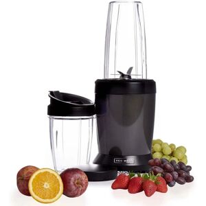 Wilko - Bullet Blender In Graphite Grey, 1000W 0.8L & 0.5L Cups SDA1041WK