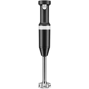 Kitchenaid - Matte Black Cordless Hand Blender