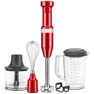 Kitchenaid - Empire Red Corded Hand Blender