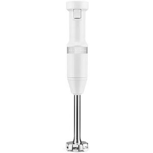 Kitchenaid - White Classic Hand Blender