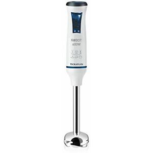 Robot 600 Plus Immersion blender 600W Stainless steel, White blender - Taurus