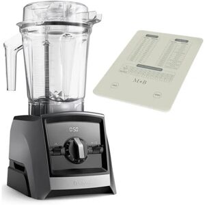 Vitamix 2300i Ascent Series Blender Slate With Free Gift