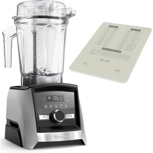 A3500i Ascent Series Blender Silver With Free Gift - Vitamix