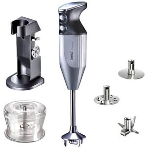 Bamix - DeLuxe Silver 200W Hand Blender Bamix - DeLuxe Silver 200W Hand Blender