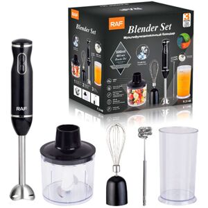 GOTRAYS Hand Blenders, 5 in 1 Hand Blender, 800W Soup Blender with , 500ml Chopper and 600ml Blender bpa Free GOTRAYS Hand Blenders, 5 in 1 Hand Blender, 800W Soup Blender with , 500ml Chopper and 600ml Blender bpa Free