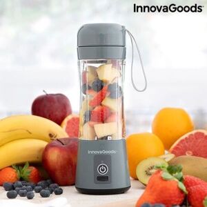 Portable Blender - InnovaGoods - Mini Smoothie Blender - 600W - Gray - 490g Portable Blender - InnovaGoods - Mini Smoothie Blender - 600W - Gray - 490g
