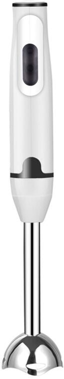 TLILY Immersion Hand Stick Blender Electric Food Vegetable Grinder Mixer Purees Smoothies Shakes Sauces us Plug White