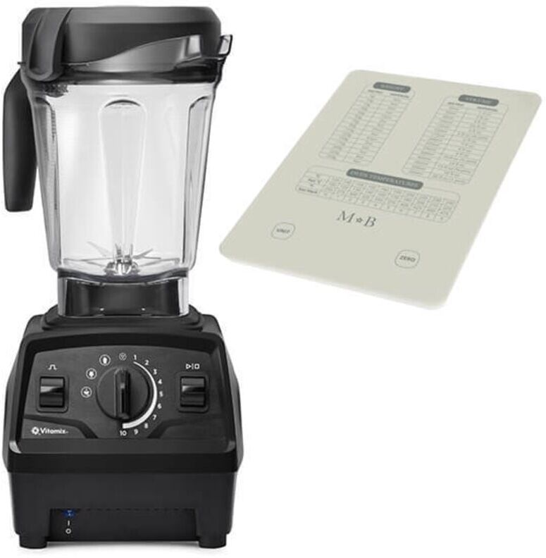 Vitamix - 520 Explorian Blender Black With free Gift