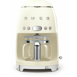 Smeg - DCF02CRUK - drip coffee machine cream