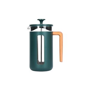 La Cafetière - La Cafetiere Pisa 8 Cup Cafetiere Green Wood Handle