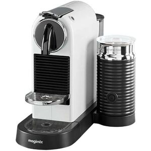 Nespresso - Magimix Citiz & Milk White Coffee Machine