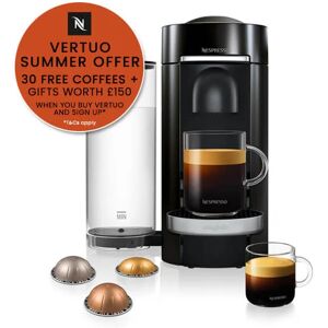 Magimix Nespresso Vertuo Plus Black With free Gift