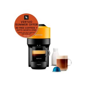 Magimix - Nespresso Vertuo Pop Mango Yellow With free Gift