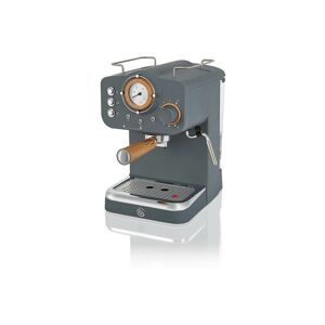 Swan - Nordic Slate Grey Pump Espresso Coffee Machine