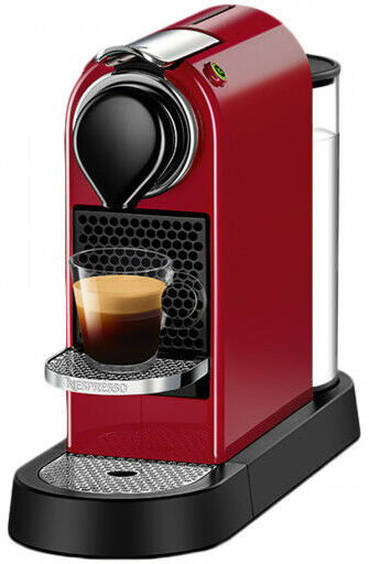 Nespresso - Coffee machine Citiz Cherry Red