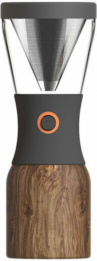 Asobu - Cold brew coffee maker Stainless Steel Wood