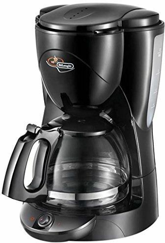 Icm 2.1B freestanding Drip coffee maker 10cups Black,Silver,Transparent coffee maker - Delonghi