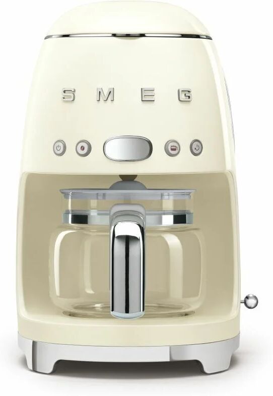 Smeg - DCF02CRUK - drip coffee machine cream