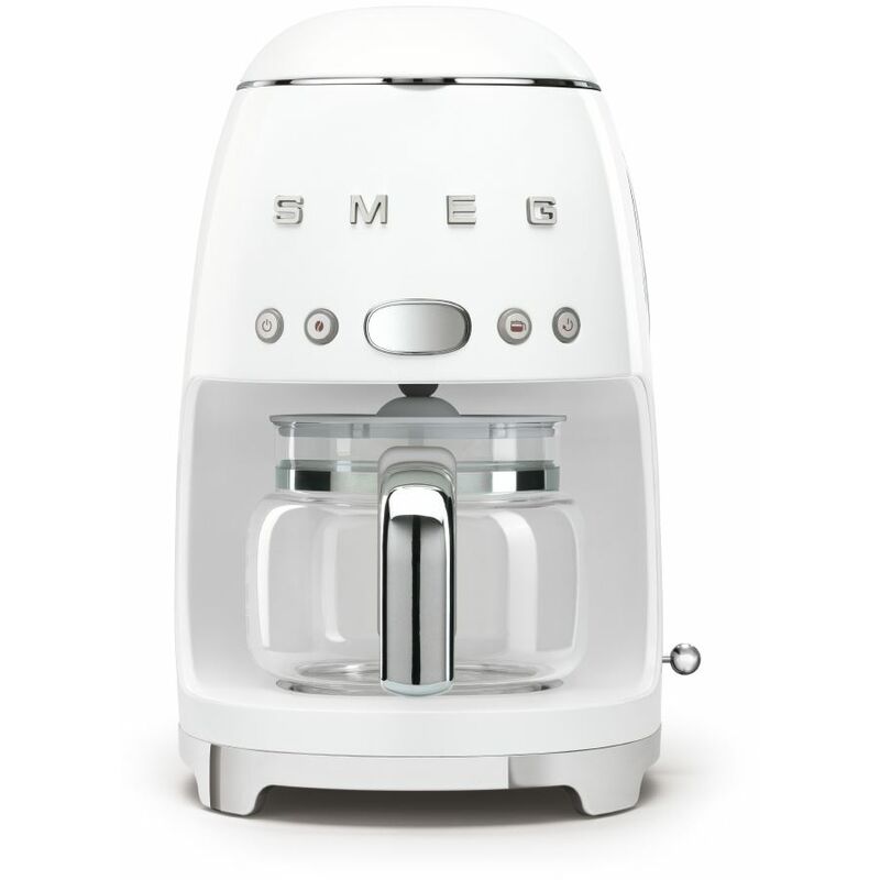 Smeg - DCF02WHUK - drip coffee machine white