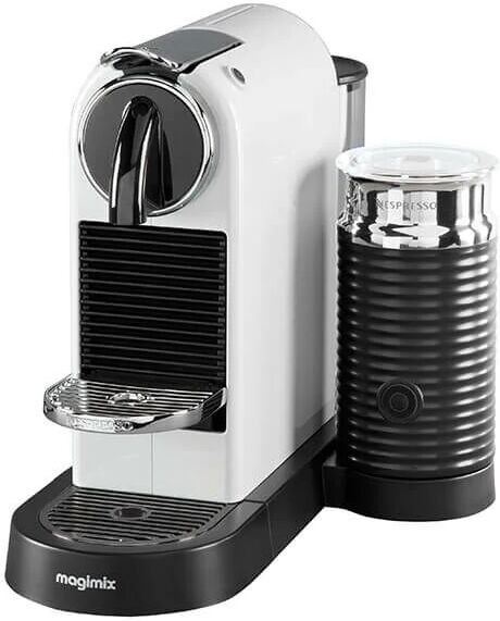 Magimix Nespresso Citiz & Milk White Coffee Machine