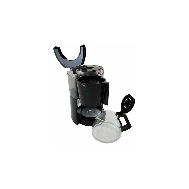 Look iv Selection Freestanding Drip coffee maker 15cups Black - Melitta