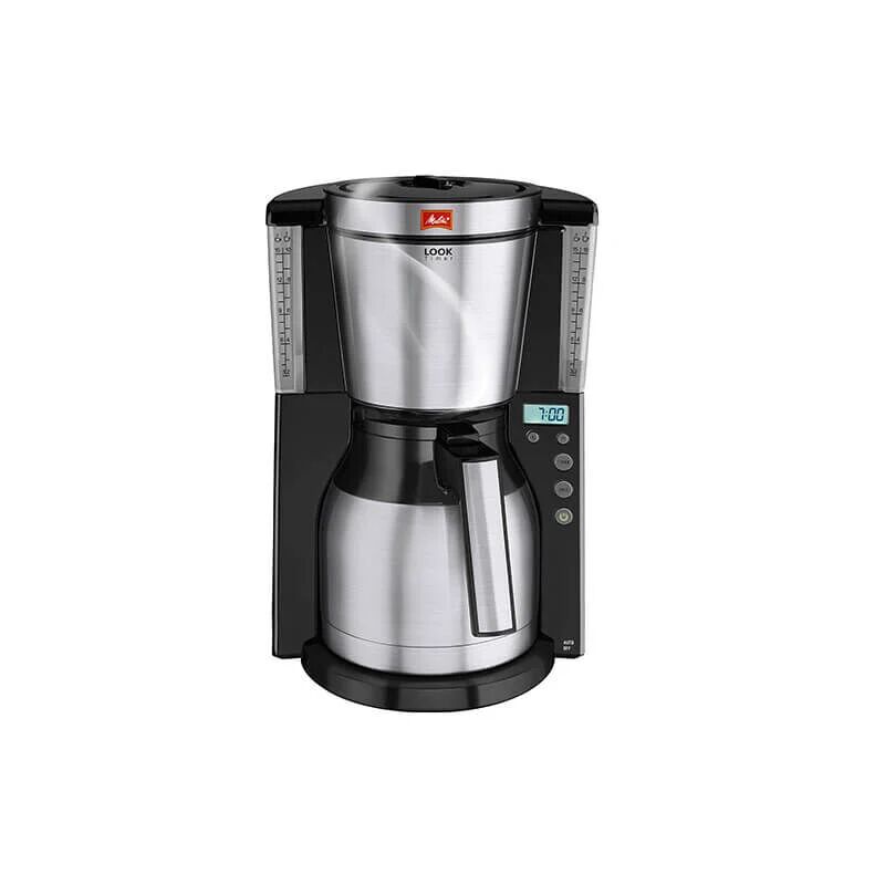 Melitta Look IV Therm Timer Black Filter Coffee Machine