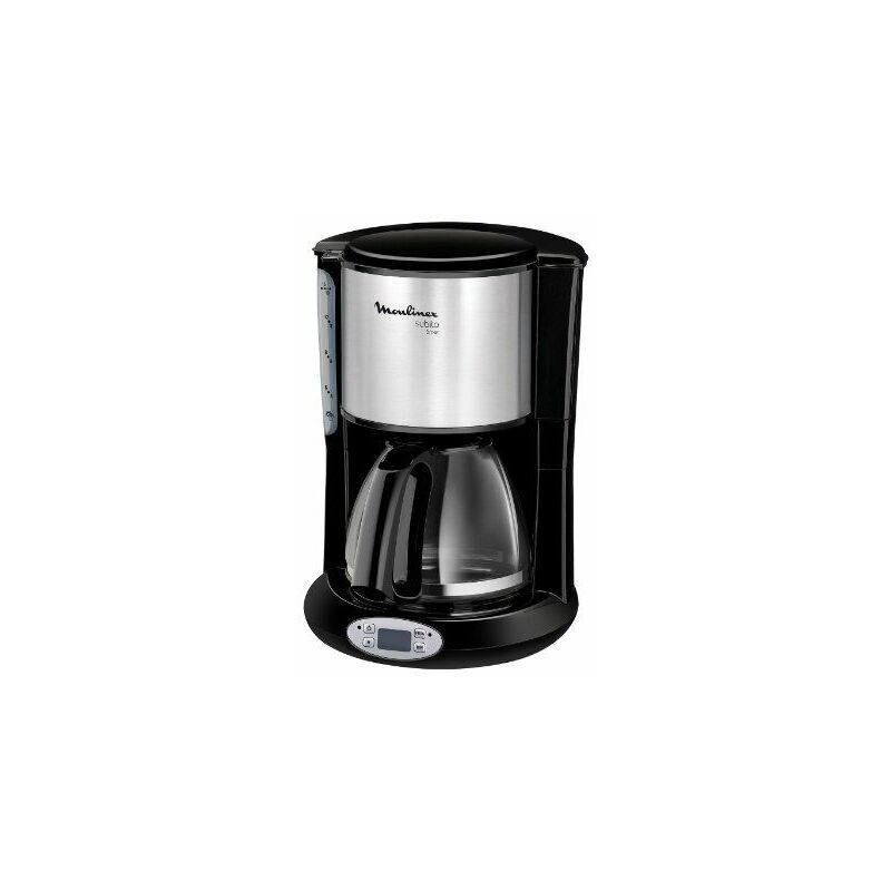 FG362810 Freestanding Drip coffee maker 1.2L 15cups Black,Stainless steel coffee maker - Moulinex