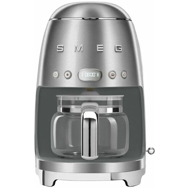 Smeg Dcf02ssuk - Drip Coffee Machine St Steel