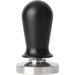 Aougo - 58mm Tamper, Coffee Tamper 58mm Espresso Tamper 58mm Calibrated Coffee Tamper 304 Stainless Steel Flat Base with Ergonomic Coffee Grounds